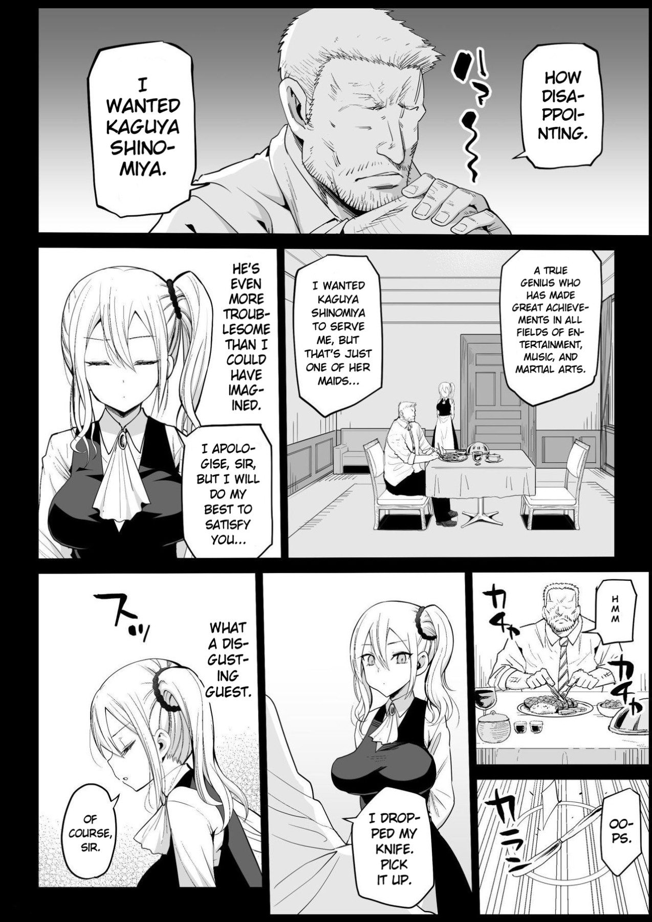 Hentai Manga Comic-v22m-Hayasaka Ai is a Slutty Maid-Read-7